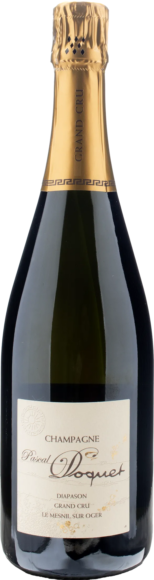 Pascal Doquet Champagne Grand Cru Le Mesnil Sur Oger Diapason Extra Brut