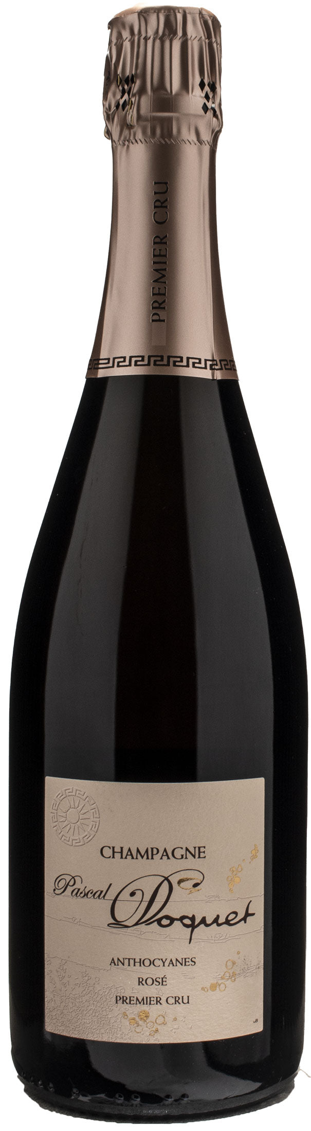 Pascal Doquet Champagne 1er Cru Rosè Extra Brut Anthocyanes