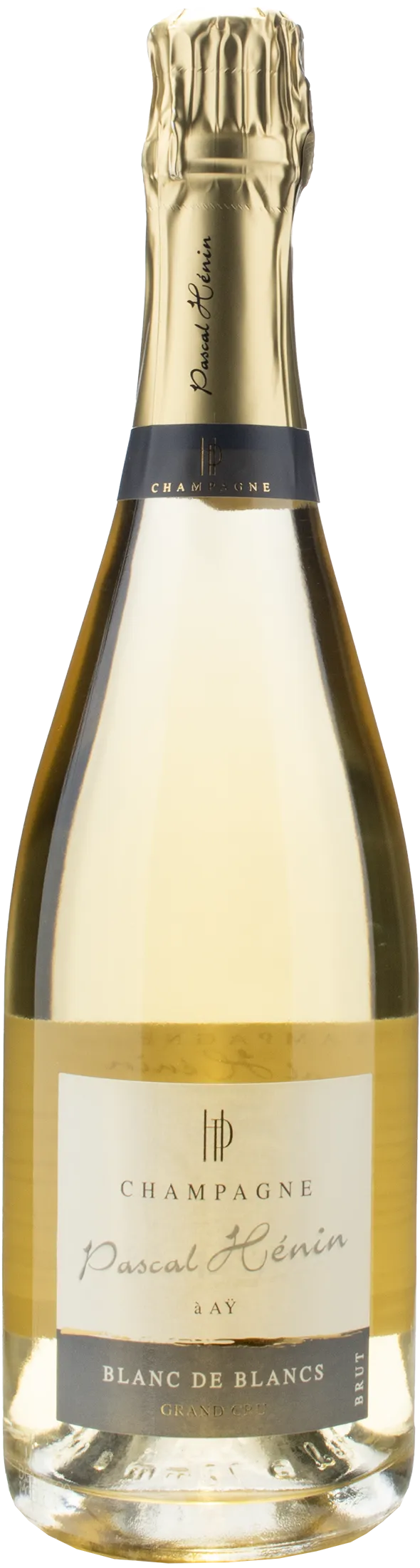 Pascal Henin Champagne Grand Cru Blanc De Blancs Brut
