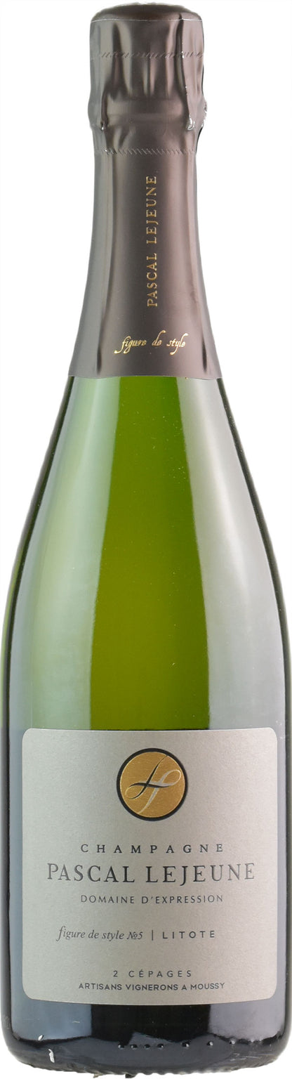 Pascal Lejeune Champagne 1er Cru Cuvee Litote Extra Brut 2 Cepages