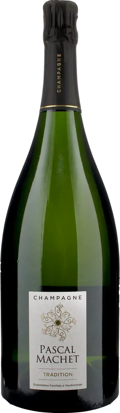 Pascal Machet Champagne Premier Cru Tradition Brut Magnum