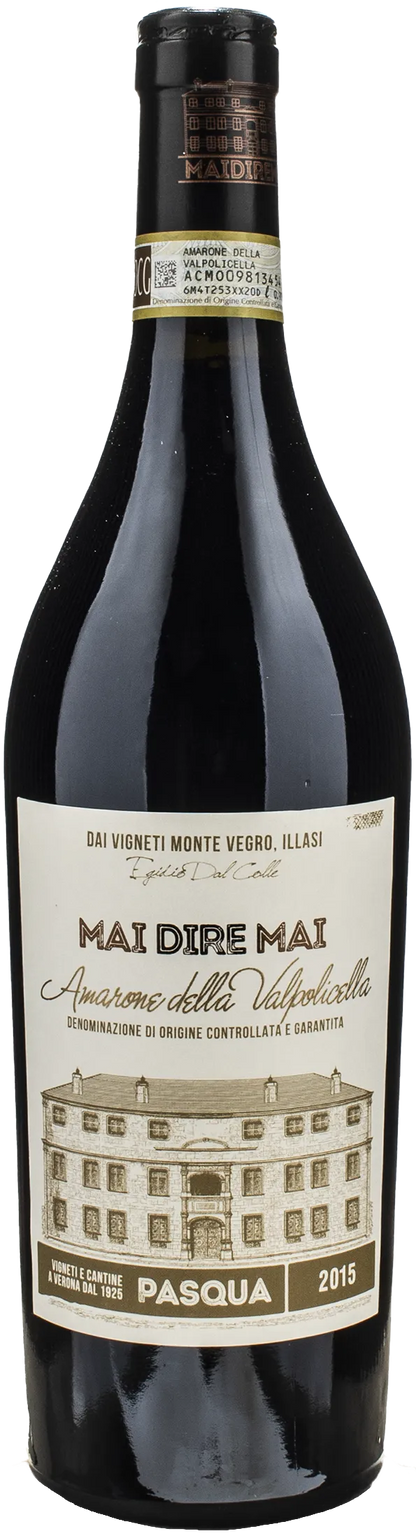 Pasqua Amarone della Valpolicella Mai Dire Mai 2015