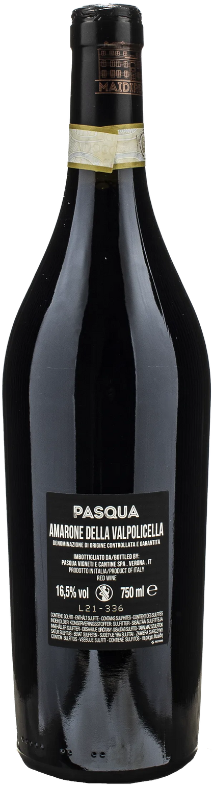 Pasqua Amarone della Valpolocella Mai Dire Mai 2015