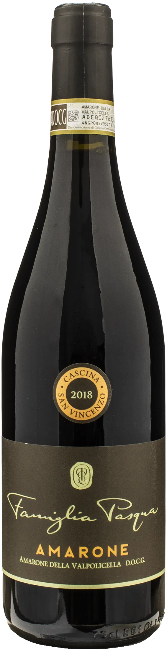 Pasqua Cascina San Vincenzo Amarone della Valpolicella 2018