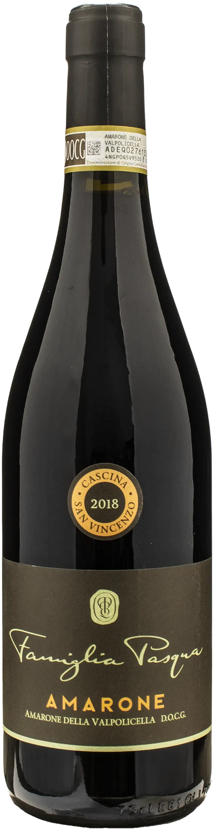 Pasqua Cascina San Vincenzo Amarone della Valpolicella 2018