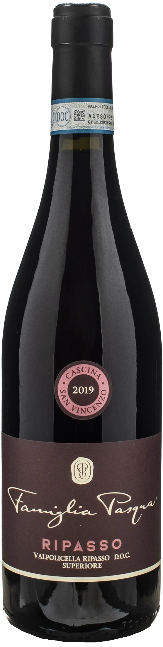 Pasqua Cascina S Vincenzo Valpolicella Ripasso SUP 2019 | XtraWine