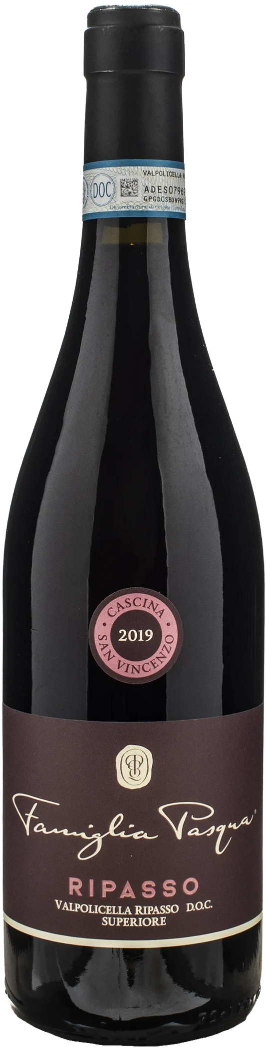 Pasqua Cascina San Vincenzo Valpolicella Ripasso Superiore 2019