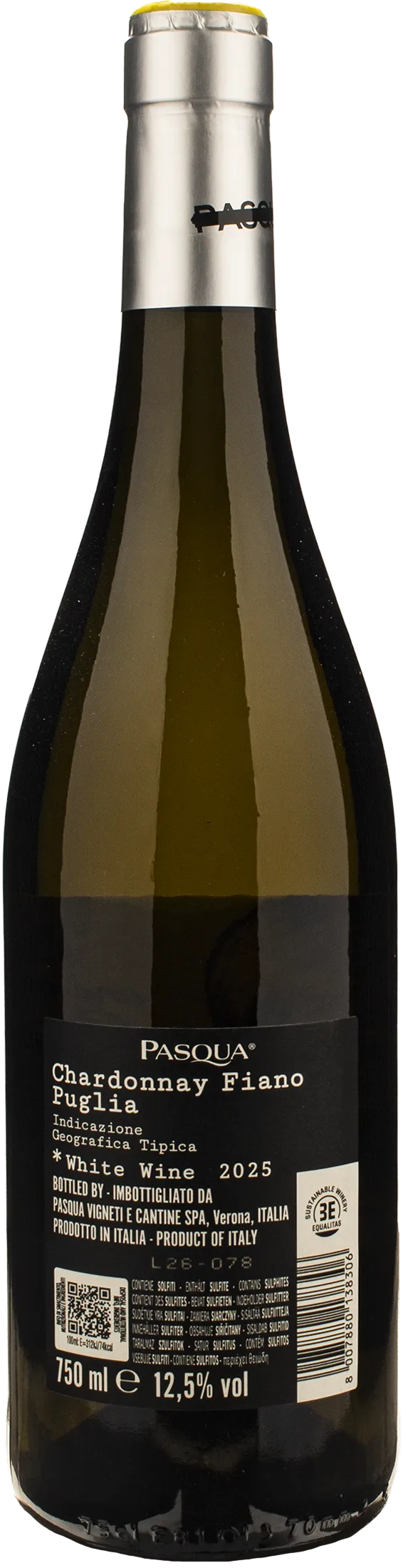 Pasqua Chardonnay Fiano 2025