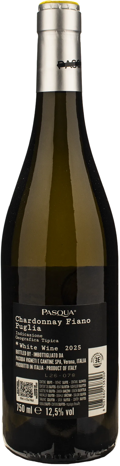 Pasqua Chardonnay Fiano 2025