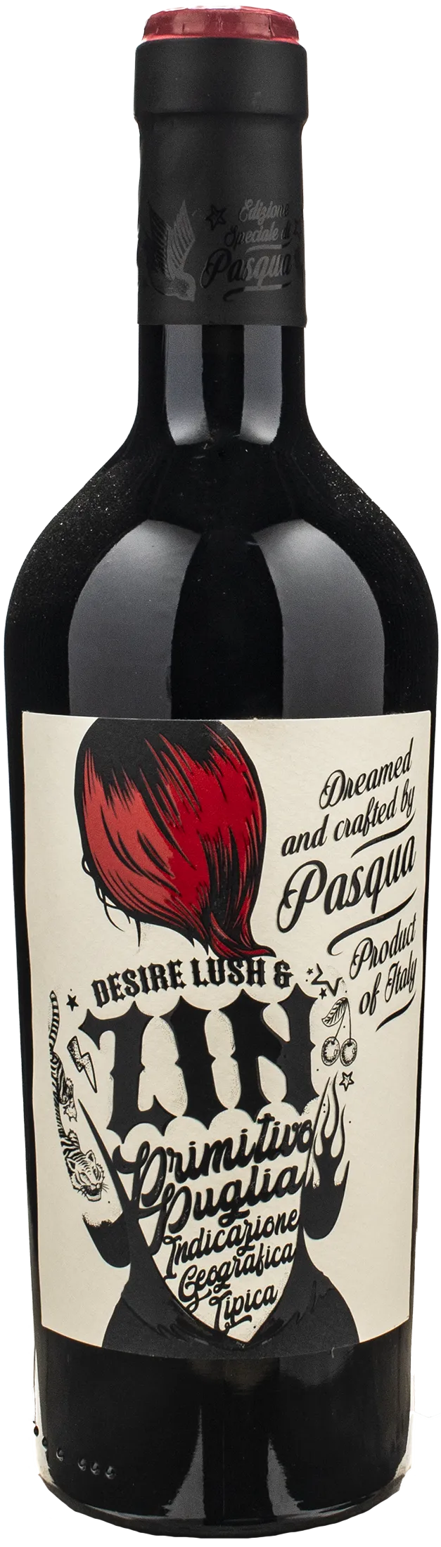 Pasqua Desire Lush & Zin Primitivo 2025