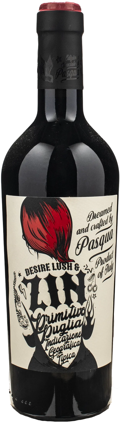 Pasqua Desire Lush & Zin Primitivo 2025
