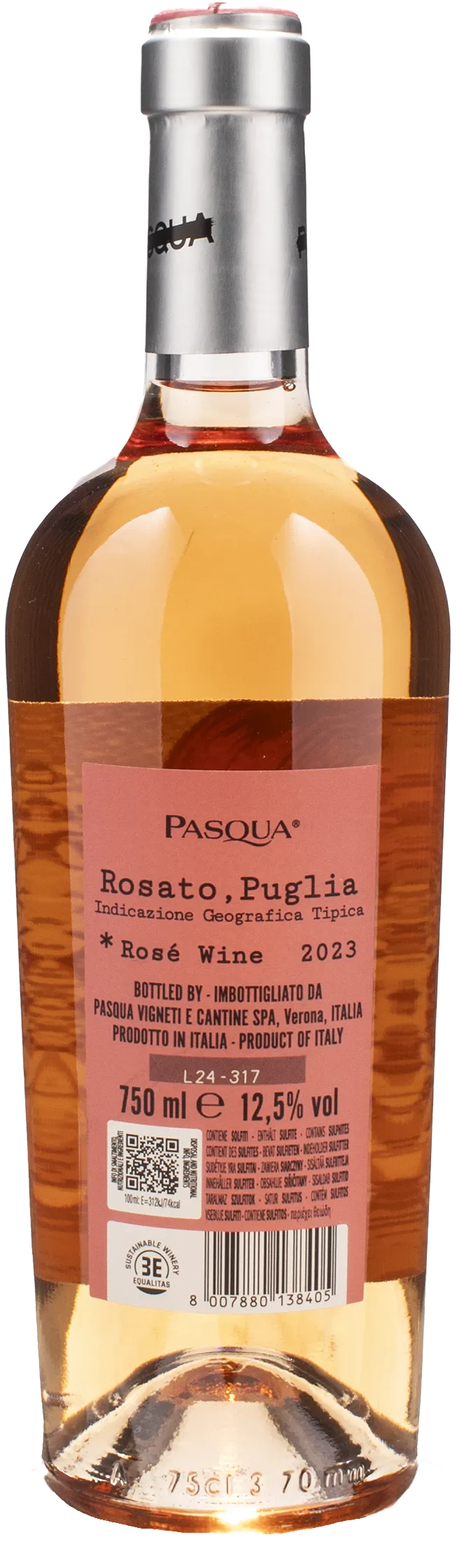 Pasqua Puglia Rosé 2023