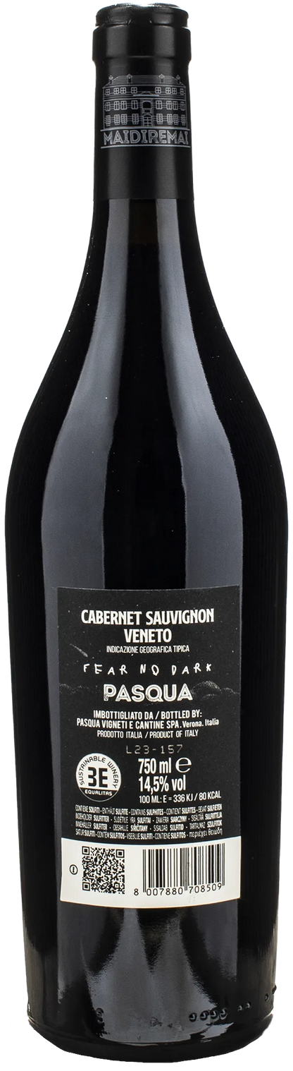 Pasqua Fear No Dark Mai Dire Mai Cabernet Sauvignon 2020