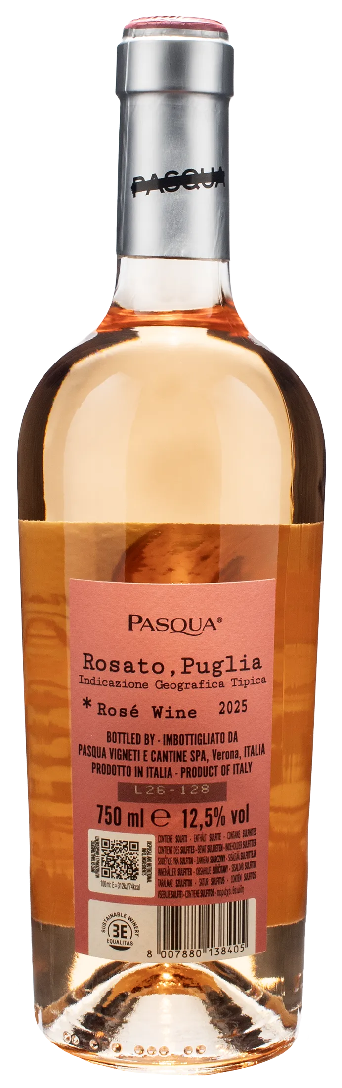 Pasqua Puglia Rosè 2025