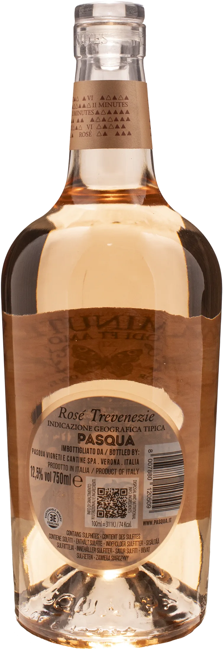 Pasqua Trevenezie Rosè 11 Minutes 2025