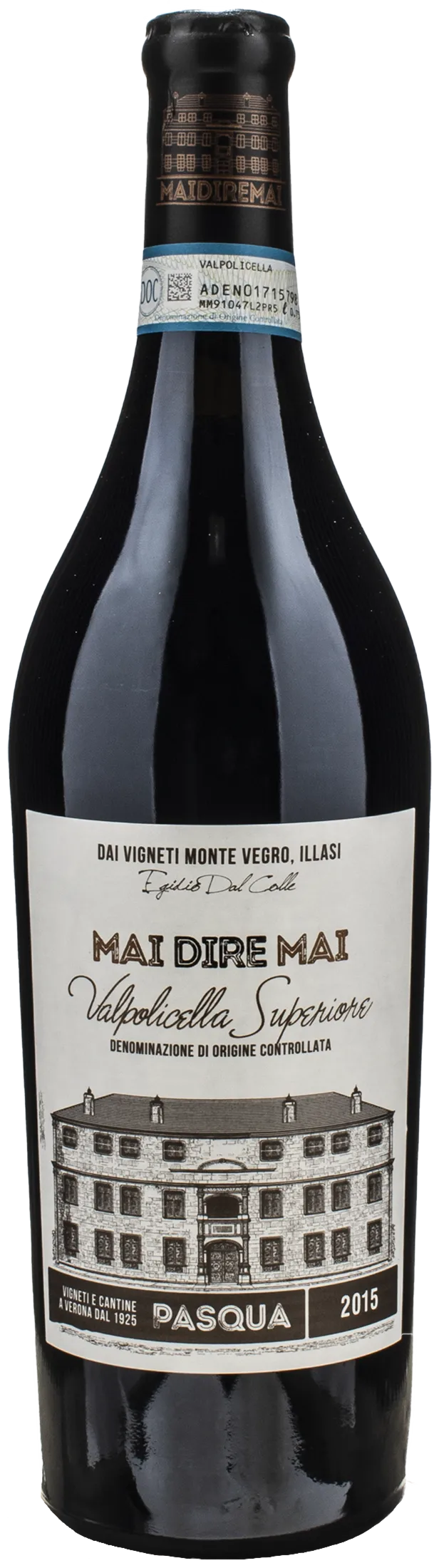 Pasqua Valpolicella Superiore Mai Dire Mai 2015