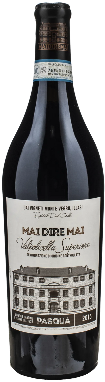 Pasqua Valpolicella Superiore Mai Dire Mai 2015