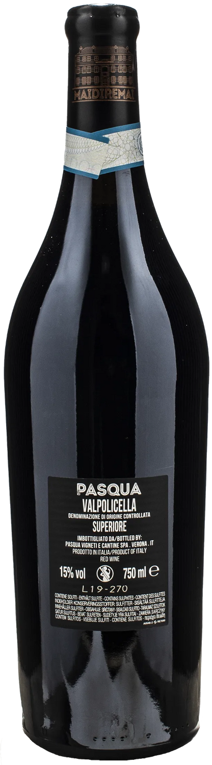 Pasqua Valpolicella Superiore Mai Dire Mai 2015