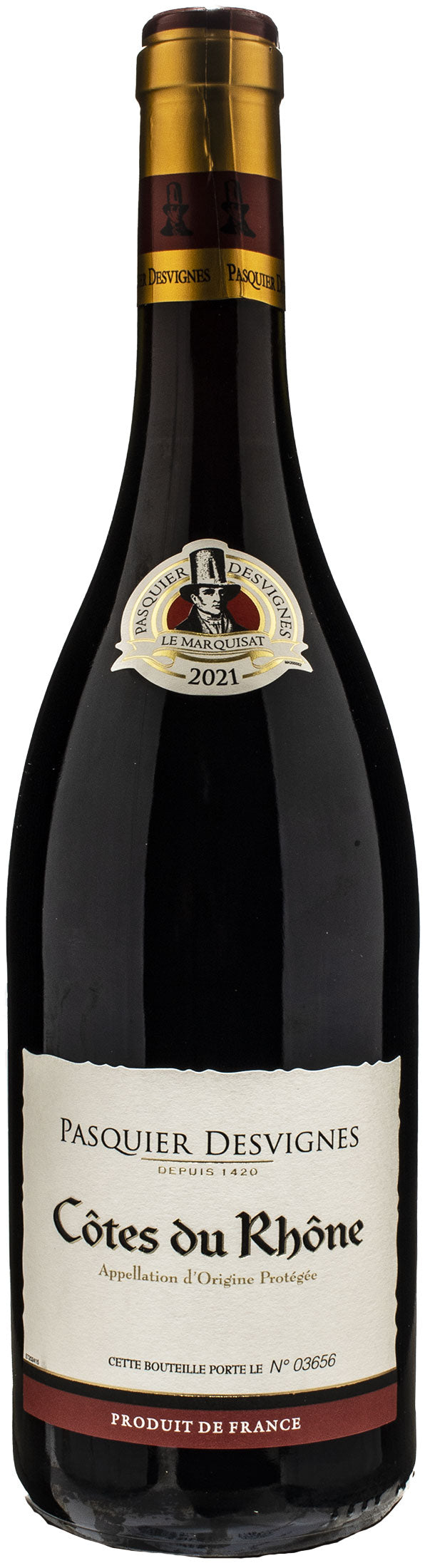 Pasquier Desvignes Cotes du Rhone 2021