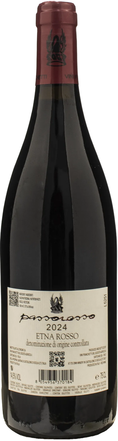 Passopisciaro Etna Rosso Passorosso 2024