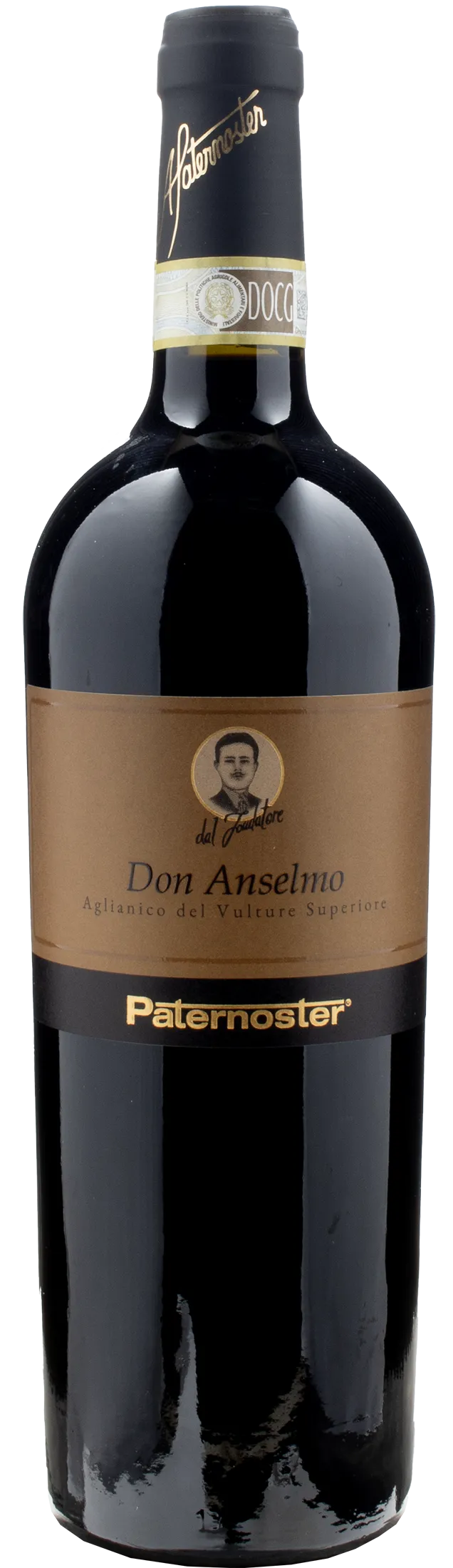 Paternoster Aglianico del Vulture Superiore Don Anselmo 2017