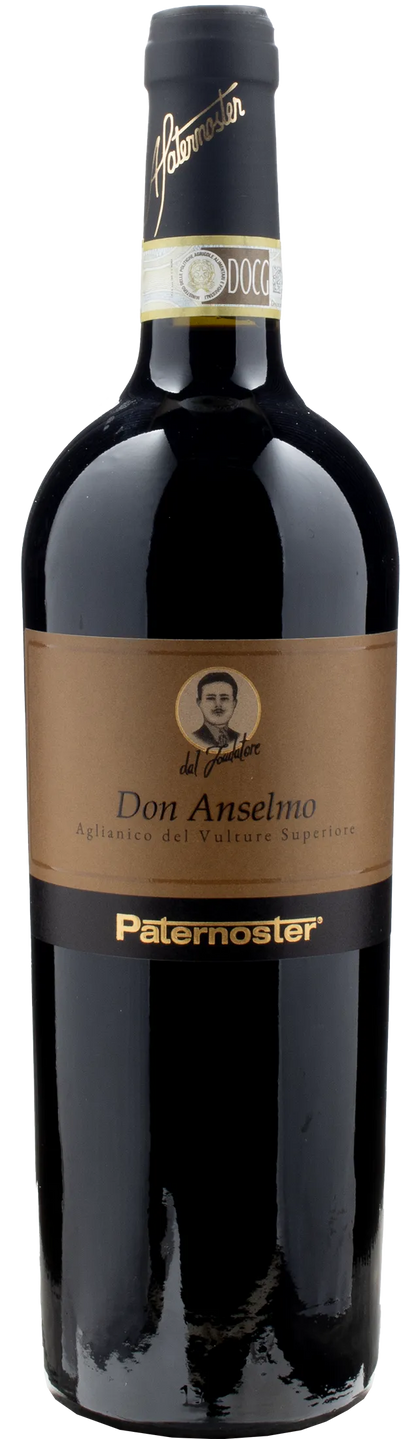 Paternoster Aglianico del Vulture Superiore Don Anselmo 2017