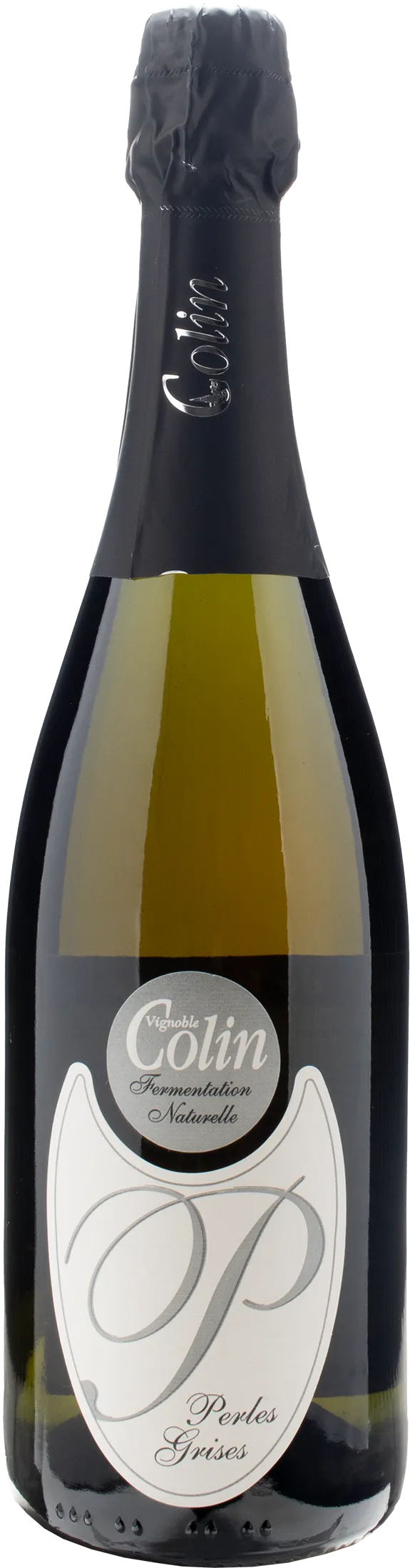 Patrice Colin Petillant Perles Grises Brut
