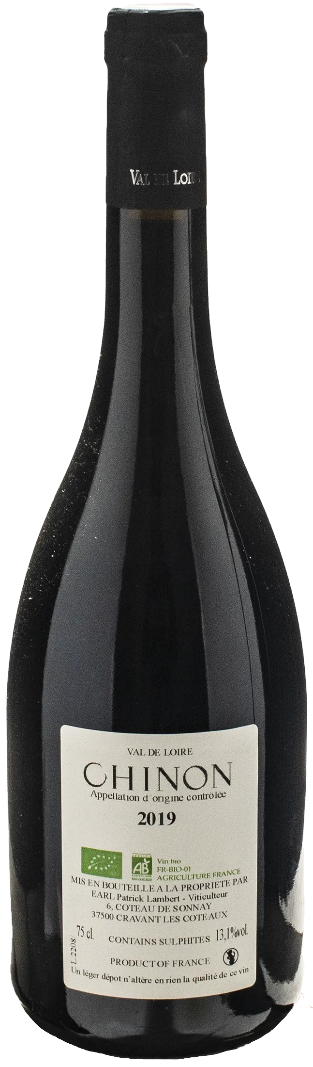 Patrick Lambert Chinon Ame D'Antan 2019