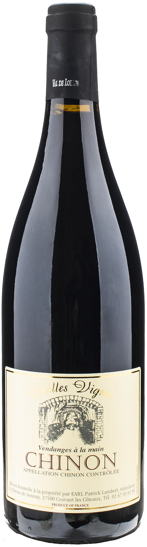 Patrick Lambert Chinon Vieilles Vignes 2019