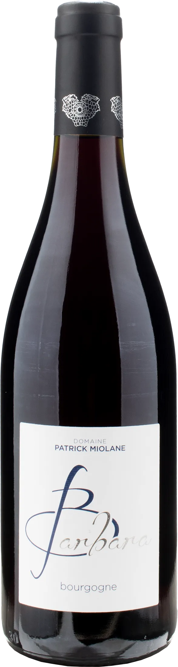 Patrick Miolane Bourgogne Barbara 2021