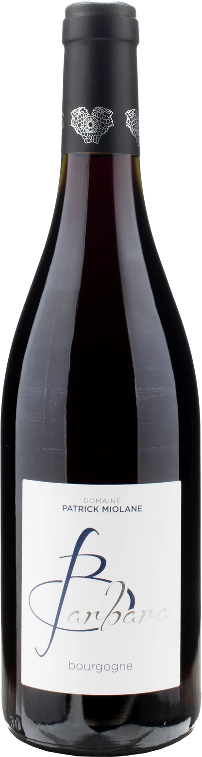 Patrick Miolane Bourgogne Barbara 2021