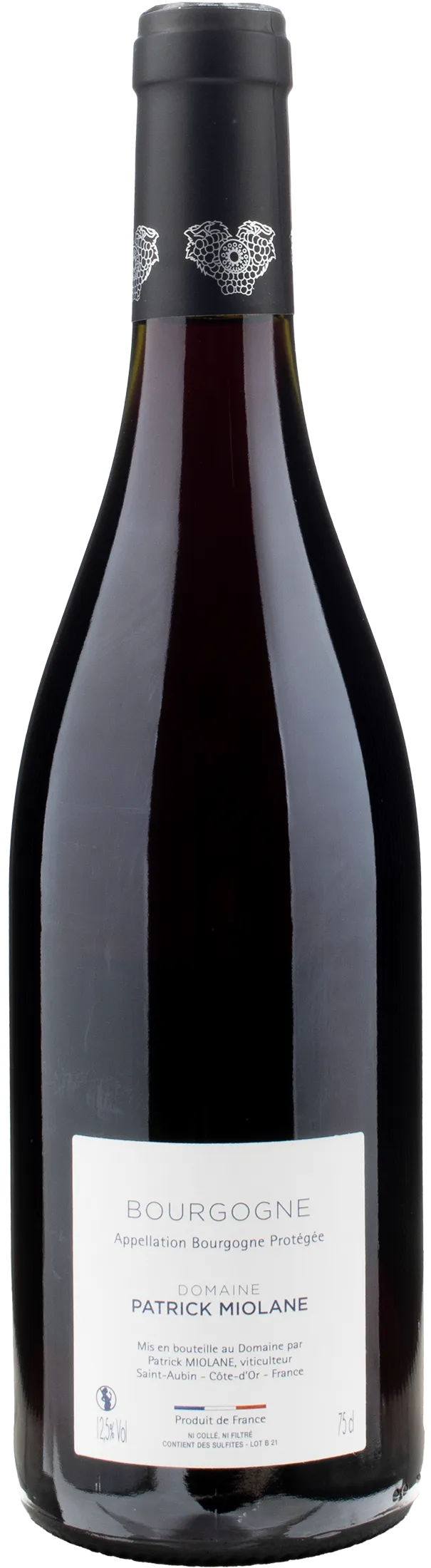 Patrick Miolane Bourgogne Barbara 2021