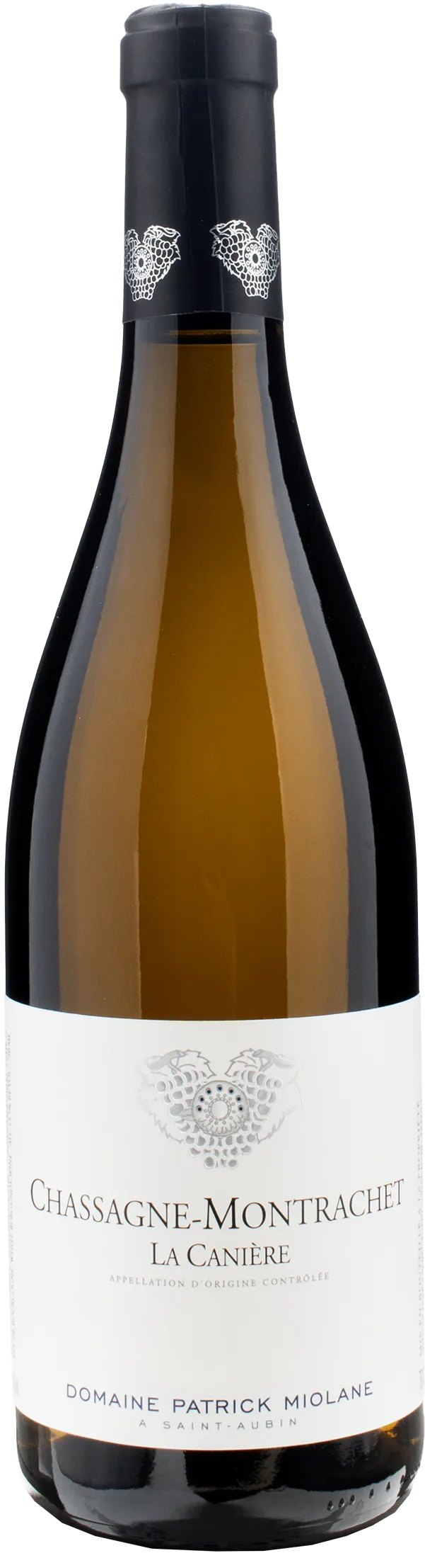 Patrick Miolane Chassagne Montrachet Blanc La Caniere 2022