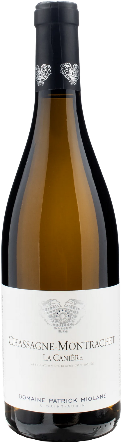 Patrick Miolane Chassagne Montrachet Blanc La Caniere 2022