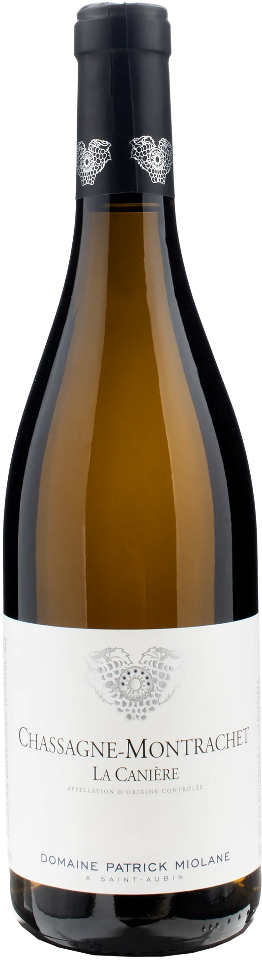 Patrick Miolane Chassagne Montrachet Blanc La Caniere 2022