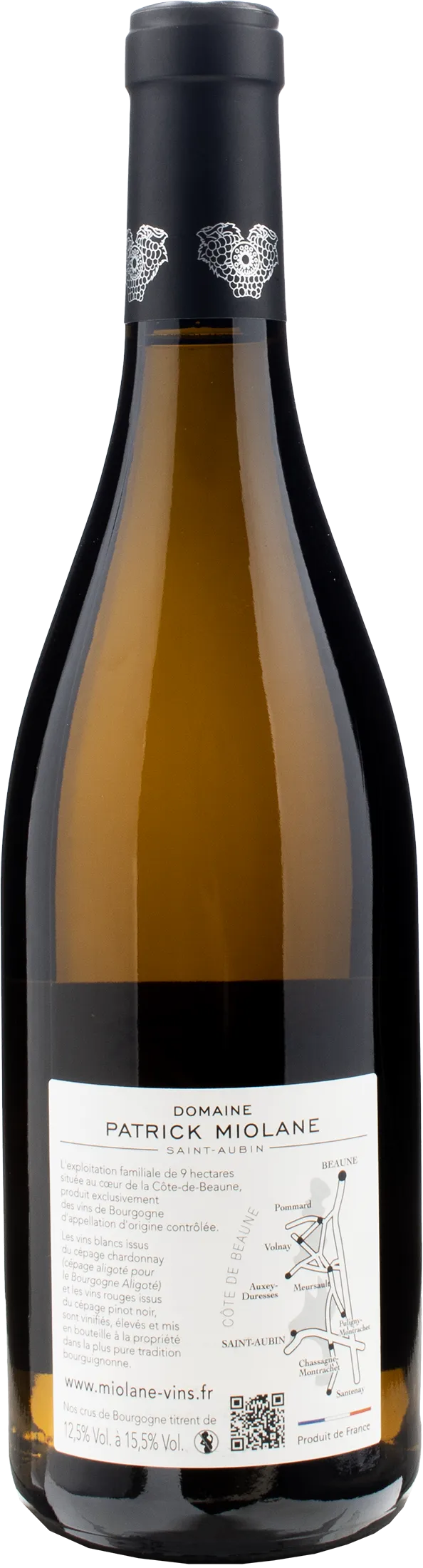Patrick Miolane Chassagne Montrachet Blanc La Caniere 2022