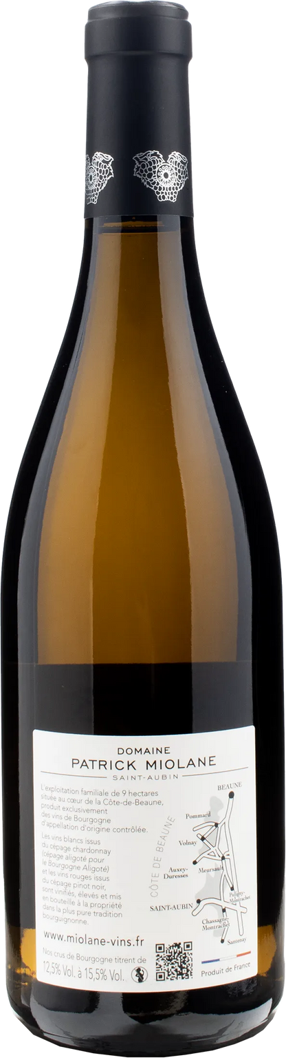 Patrick Miolane Chassagne Montrachet Blanc La Caniere 2022