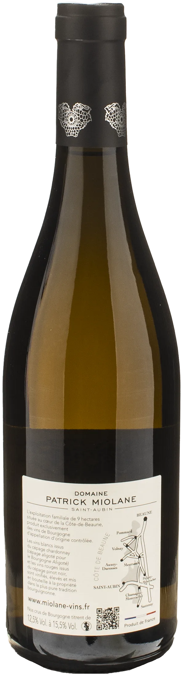 Patrick Miolane Puligny Montrachet 2023