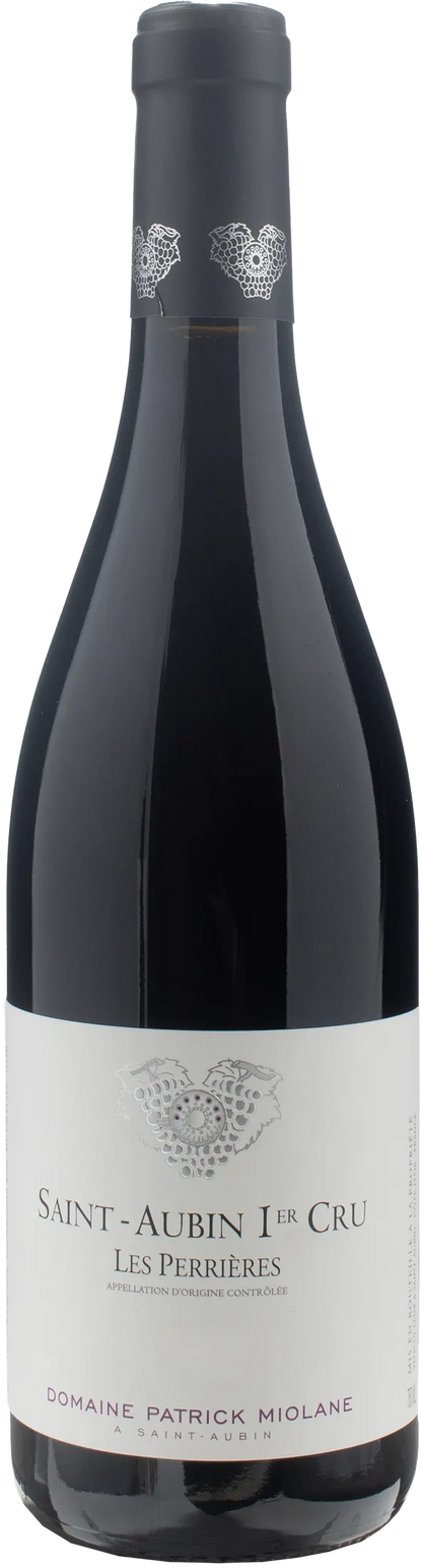 Patrick Miolane Sain Aubin Rouge 1er Cru Les Perrieres 2020