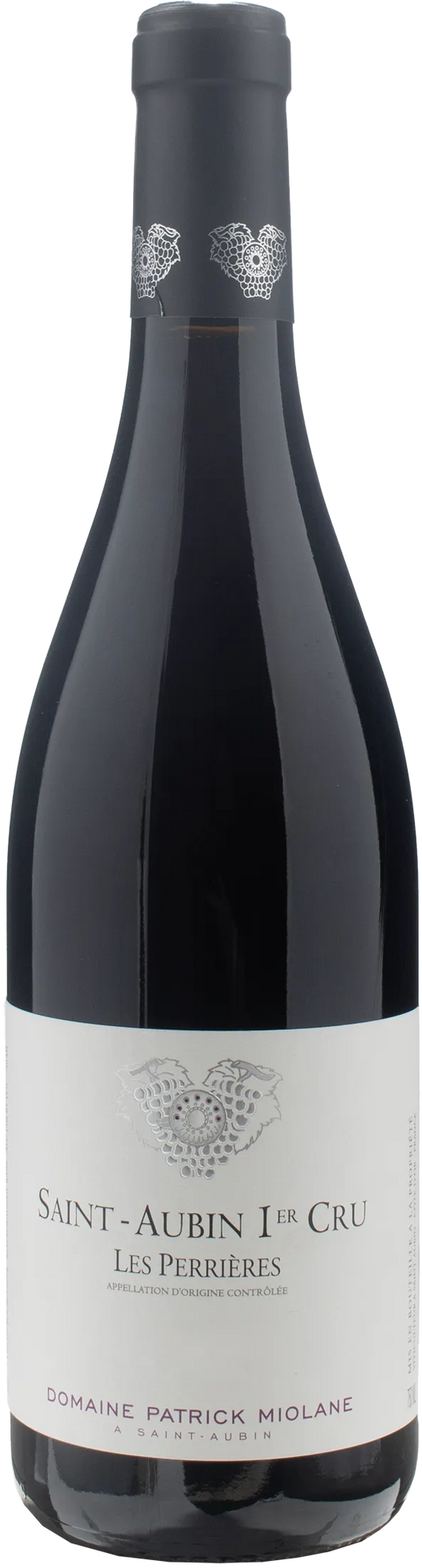 Patrick Miolane Sain Aubin Rouge 1er Cru Les Perrieres 2020