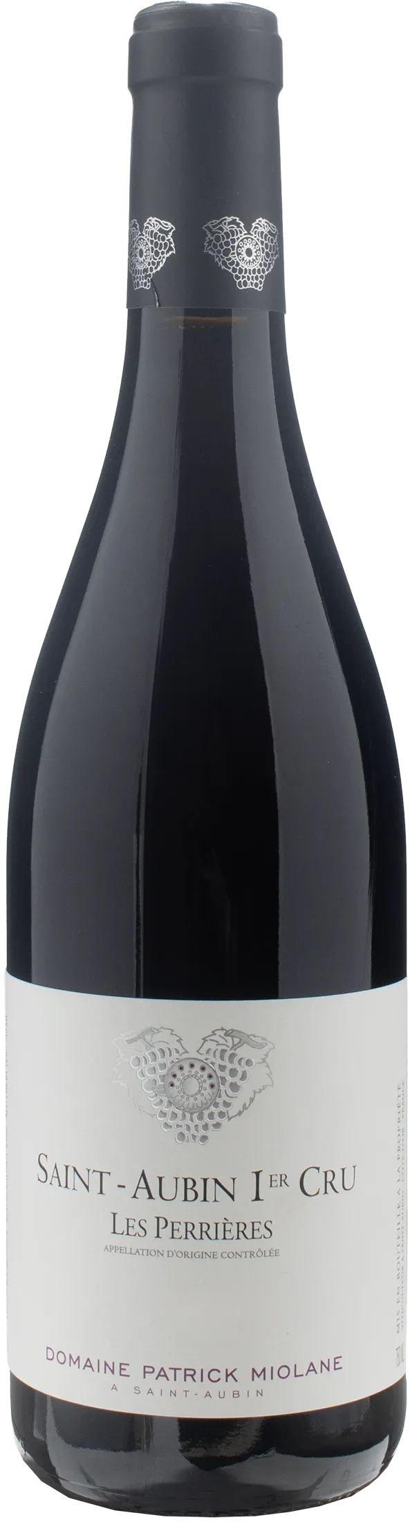 Domaine Patrick Miolane Sain Aubin Rouge 1er Cru Les Perrieres 2020