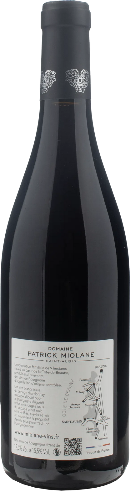 Patrick Miolane Sain Aubin Rouge 1er Cru Les Perrieres 2020