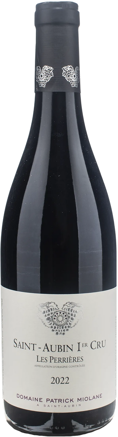 Patrick Miolane Sain-Aubin Rouge 1er Cru Les Perrieres 2022