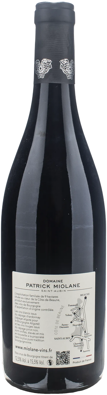 Patrick Miolane Sain-Aubin Rouge 1er Cru Les Perrieres 2022