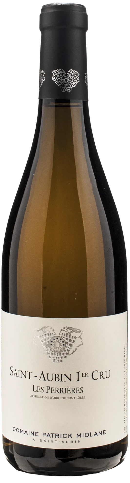 Domaine Patrick Miolane Saint Aubin Blanc 1er Cru Les Perrieres 2022