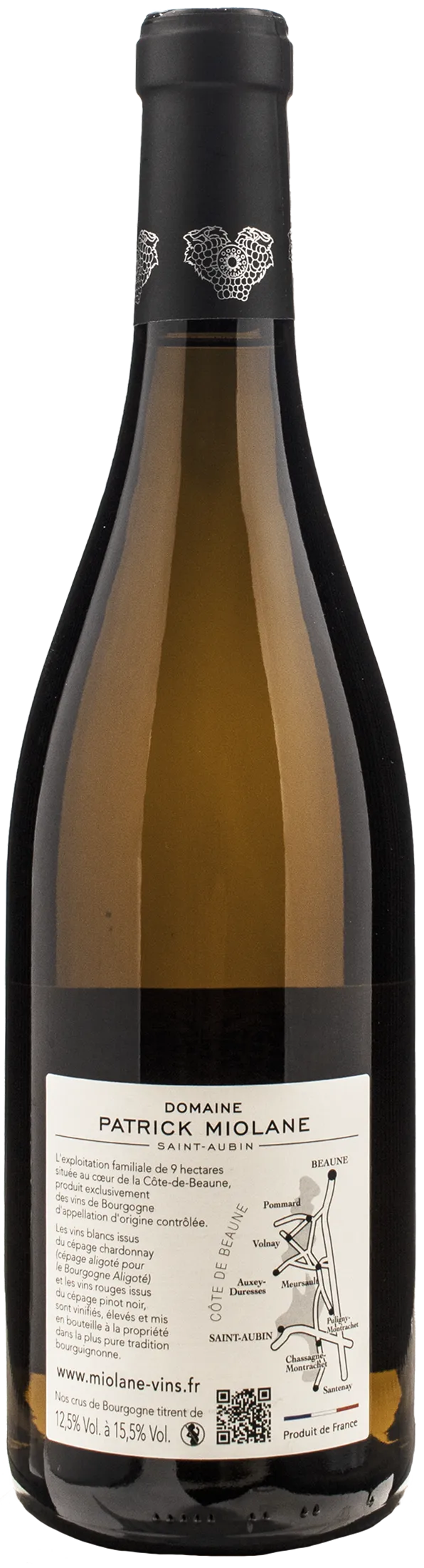 Patrick Miolane Saint Aubin Blanc 1er Cru Les Perrieres 2022