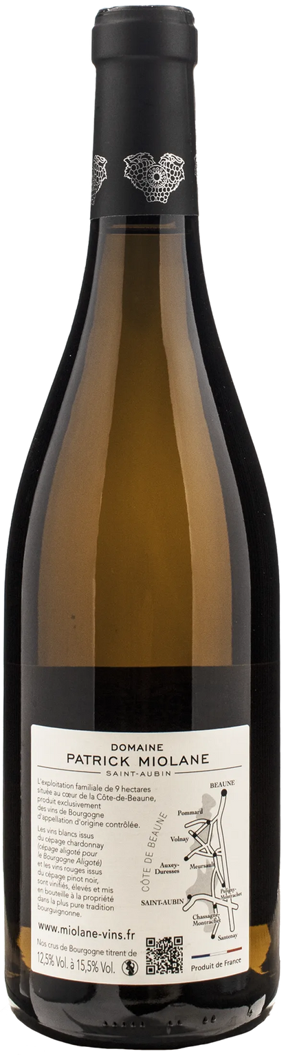 Patrick Miolane Saint Aubin Blanc 1er Cru Les Perrieres 2022