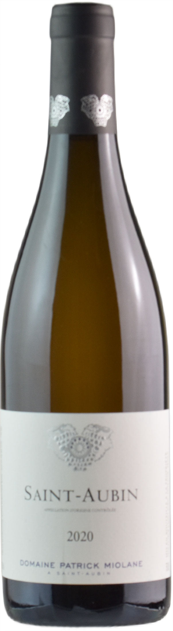 Patrick Miolane Saint-Aubin Blanc 2020