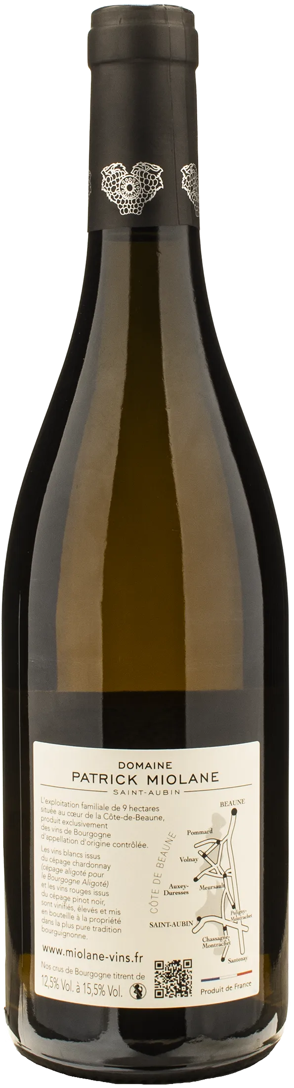 Domaine Patrick Miolane Saint Aubin Blanc 2023