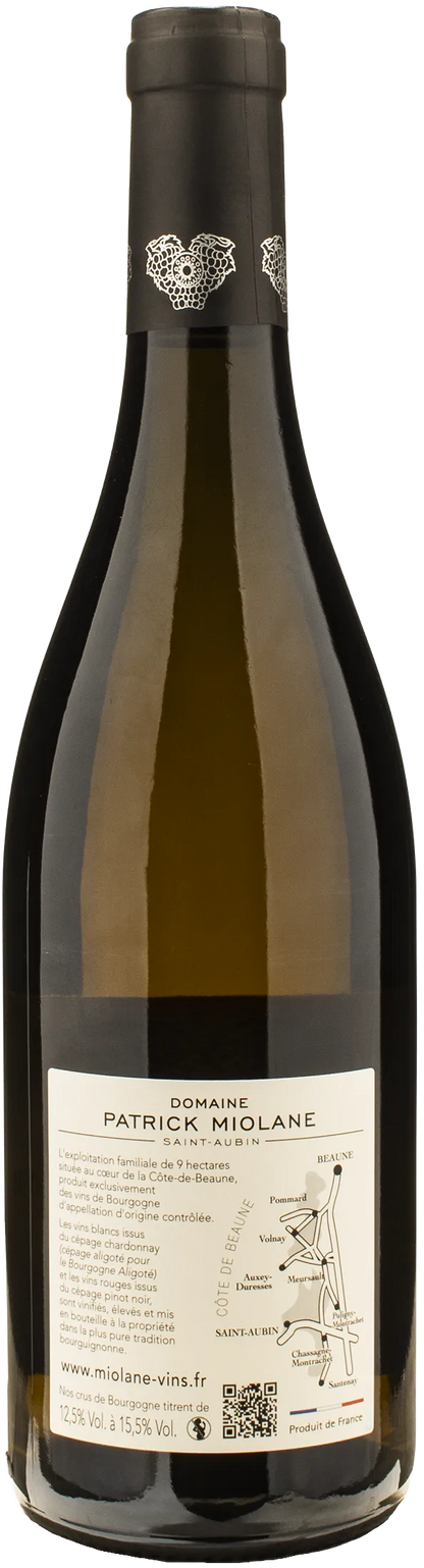 Domaine Patrick Miolane Saint Aubin Blanc 2023